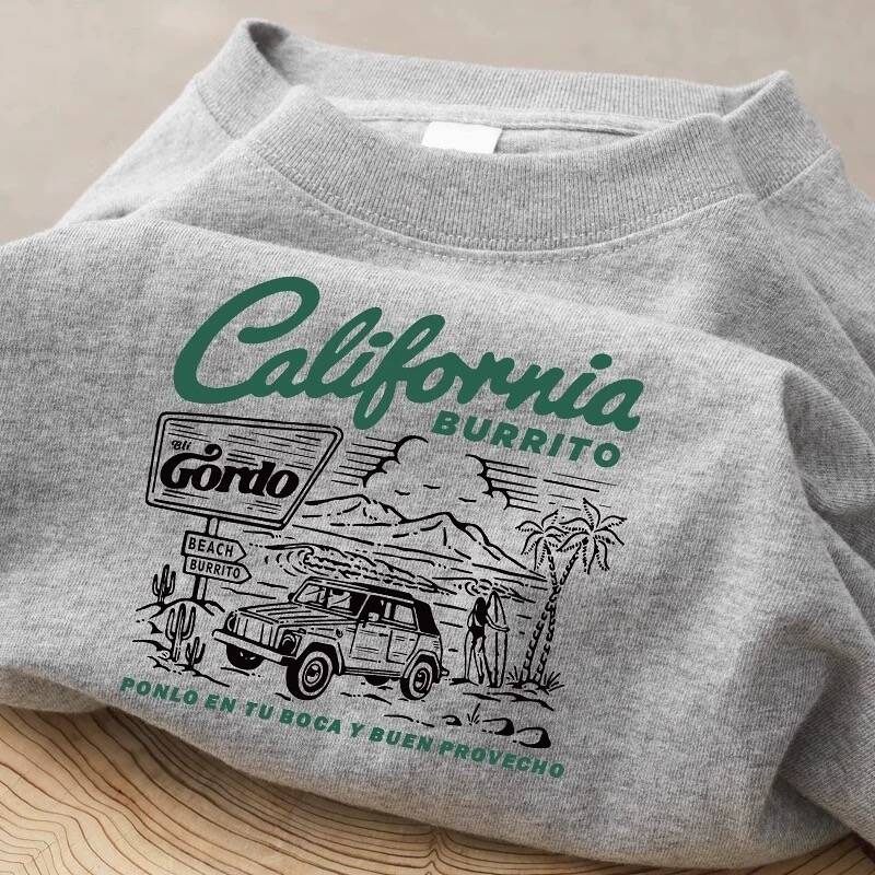 Summer Clothing Brands - Letnia, luźna koszulka z krótkim rękawem,