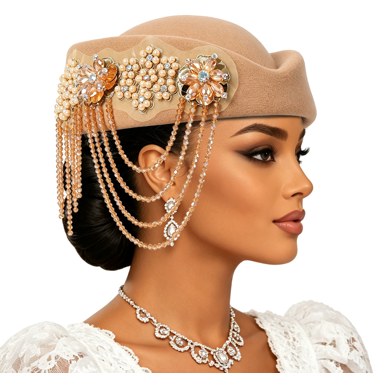 Summer Clothing Wraps - Afrykański turban na lato i jesień,