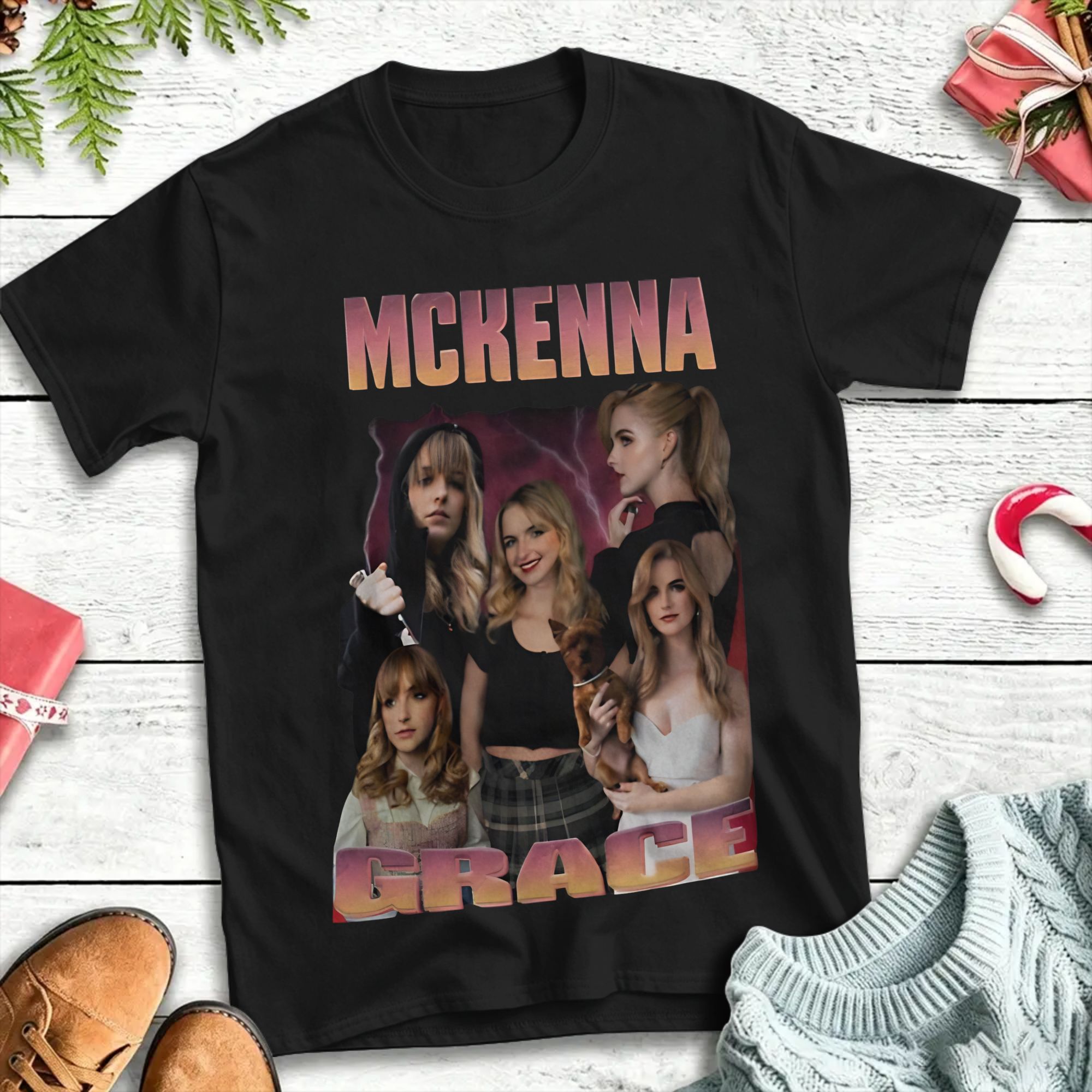 Koszulka męska Mckenna Grace C – Summer Clothing Wholesale recenzja i cena