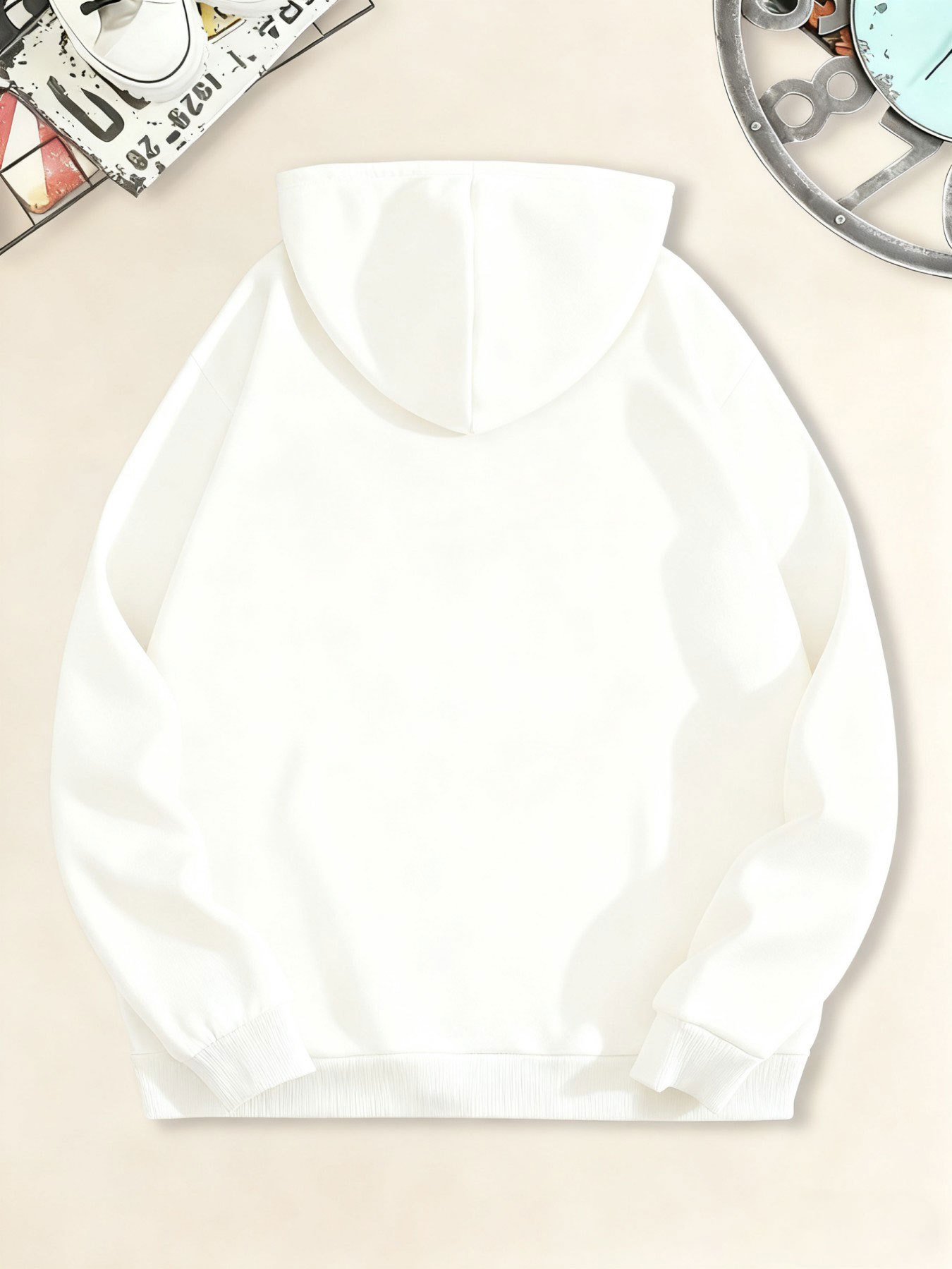 Damska, swobodna bluza z kaptu – Summer Clothing Drawing recenzja i cena