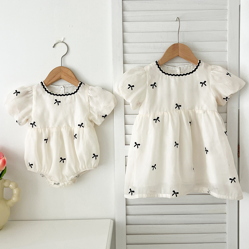 Odzież dla dzieci Siostry Letn – Summer Clothing Baby Girl recenzja i cena