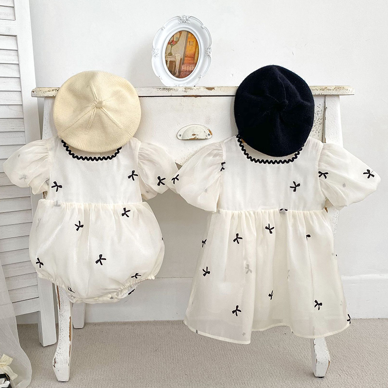 Odzież dla dzieci Siostry Letn – Summer Clothing Baby Girl recenzja i cena