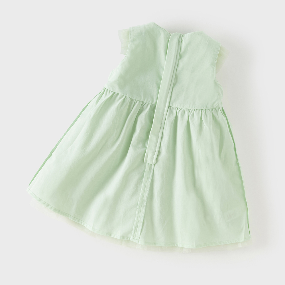 Sukienka księżniczki z haftowa – Summer Clothing Baby Girl recenzja i cena