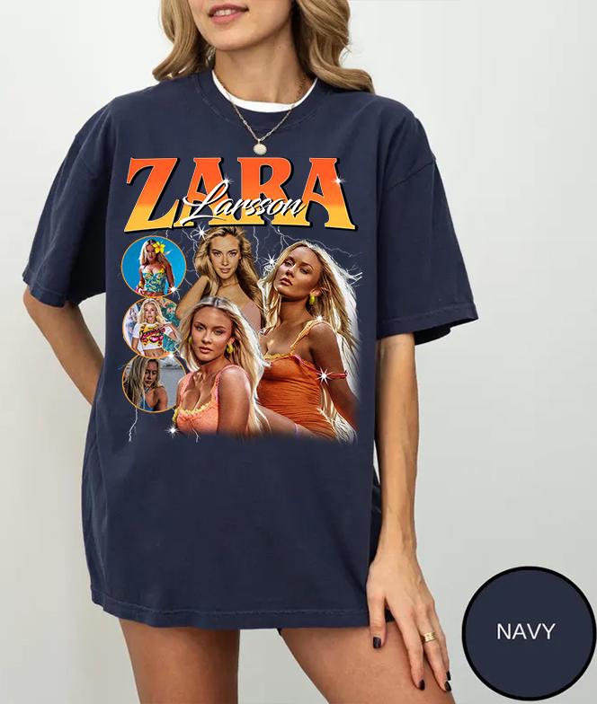 Koszulka w stylu retro z motyw – Summer Zara recenzja i cena