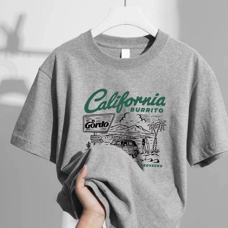 Letnia, luźna koszulka z krótk – Summer Clothing Brands recenzja i cena