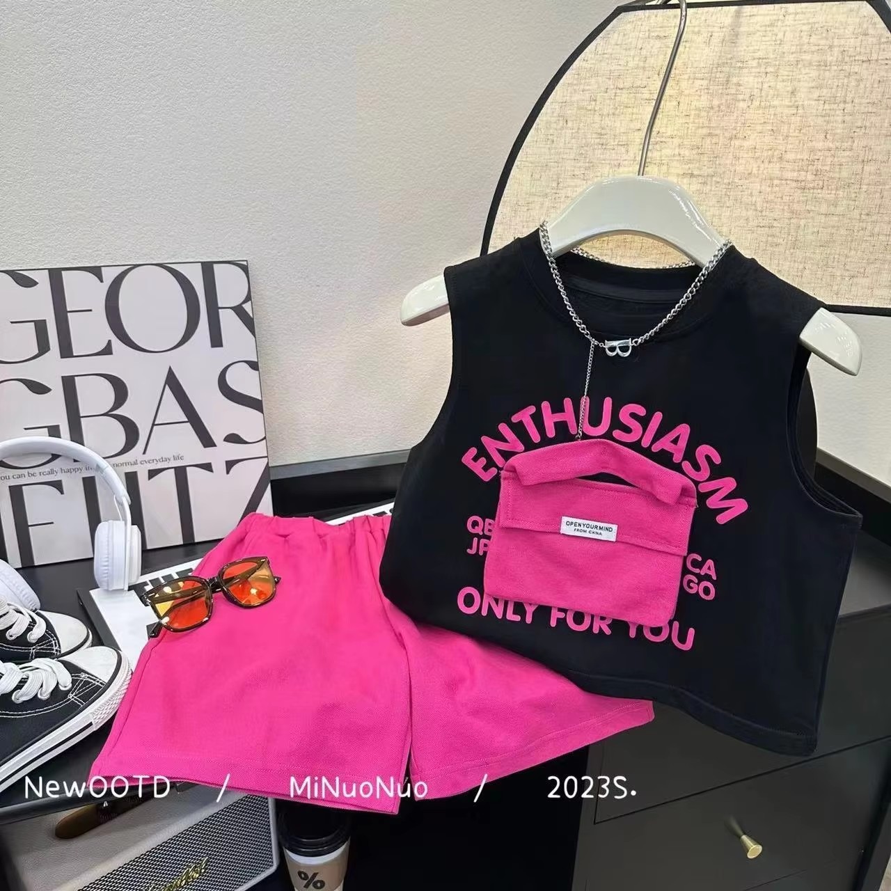 Letni zestaw ubranek butikowyc – Summer Clothing Drawing recenzja i cena