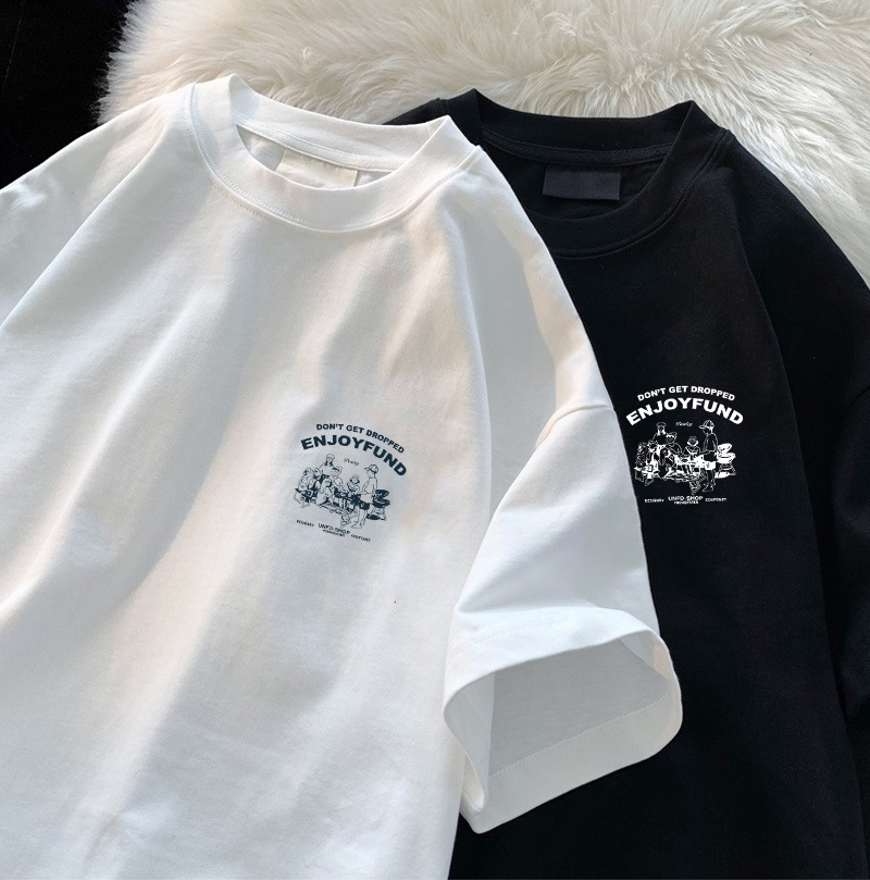 Luźna koszulka z krótkim rękaw – Summer Clothing Brands recenzja i cena