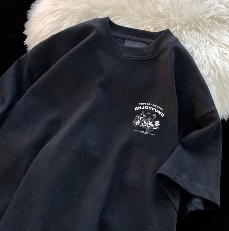 Luźna koszulka z krótkim rękaw – Summer Clothing Brands recenzja i cena