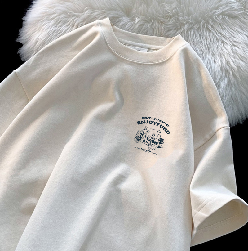 Luźna koszulka z krótkim rękaw – Summer Clothing Brands recenzja i cena