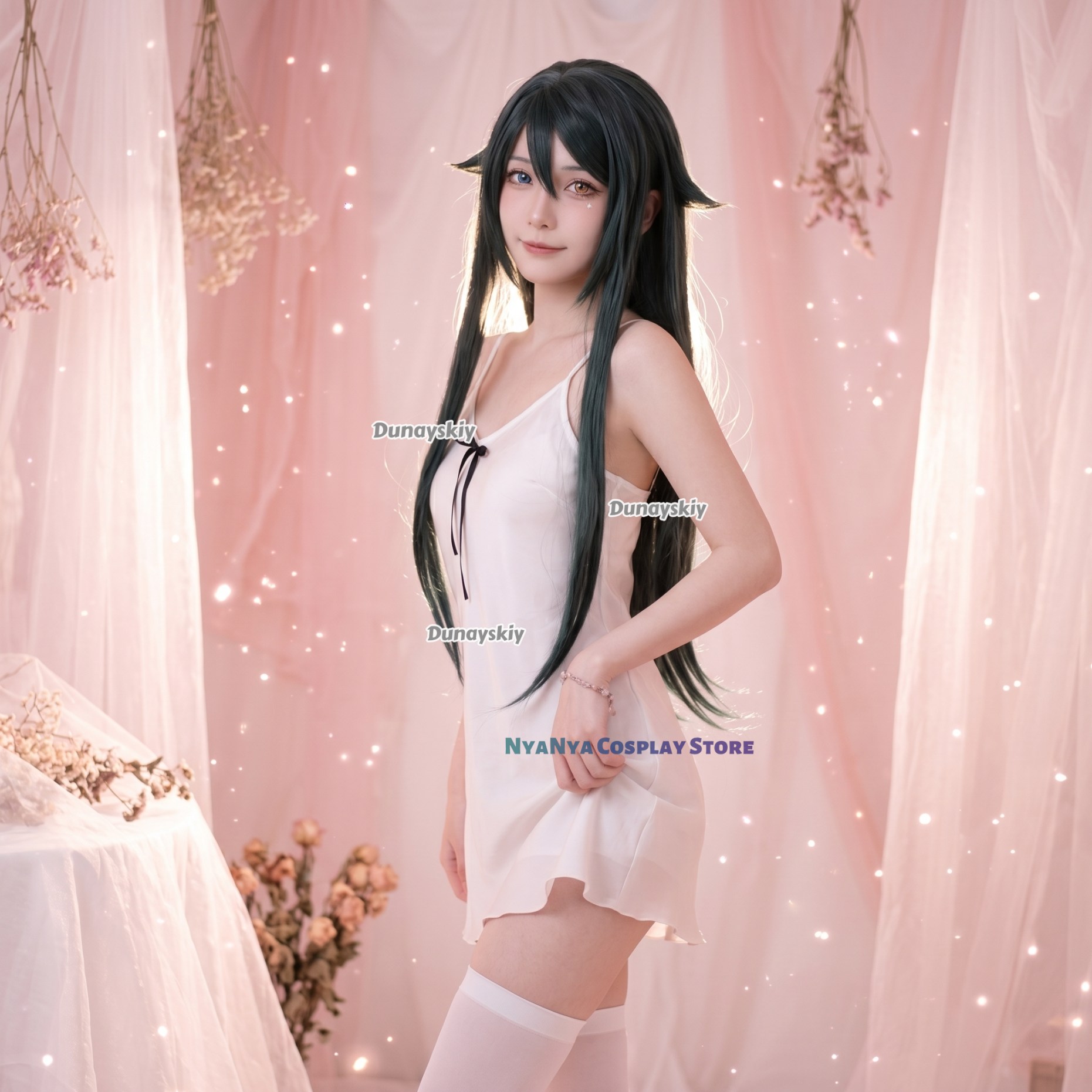 Anime Piosenka Saya Saya Cospl – Summer Clothing Stores recenzja i cena
