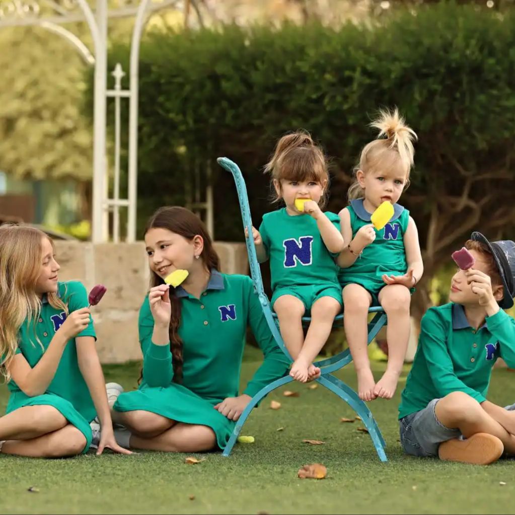 Kolekcja SS Green Polo Mali 20 – Summer Clothing Baby Girl recenzja i cena