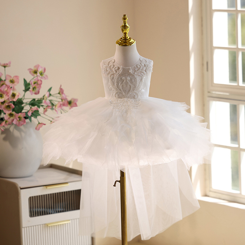 Biała sukienka na roczek dla d – Summer Clothing Baby Girl recenzja i cena