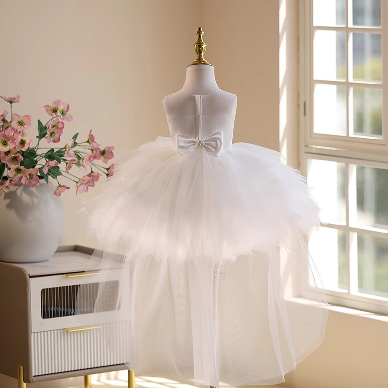 Biała sukienka na roczek dla d – Summer Clothing Baby Girl recenzja i cena