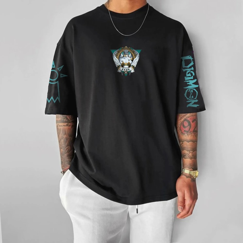 Koszulka z nadrukiem Angemon z – Summer Clothing Brands recenzja i cena
